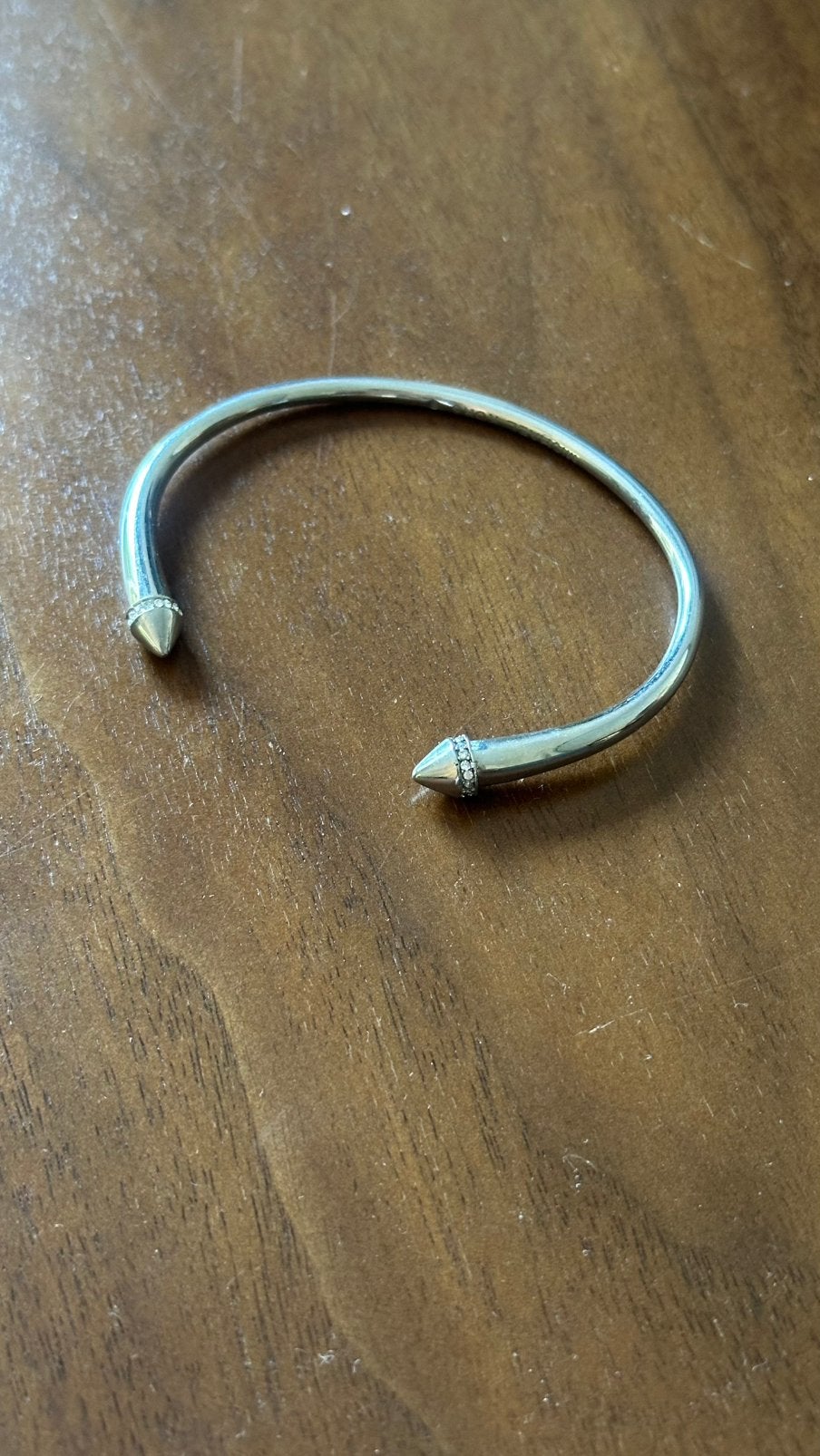 Michael Kors armband, Sieraden, Tassen en Uiterlijk, Armbanden, Ophalen of Verzenden, Zo goed als nieuw, Zilver