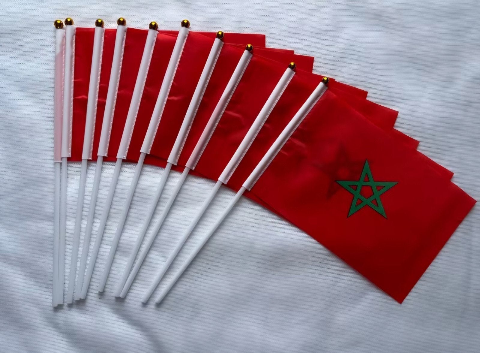 Marokkaanse vlaggetjes maroc, Ophalen, Nieuw