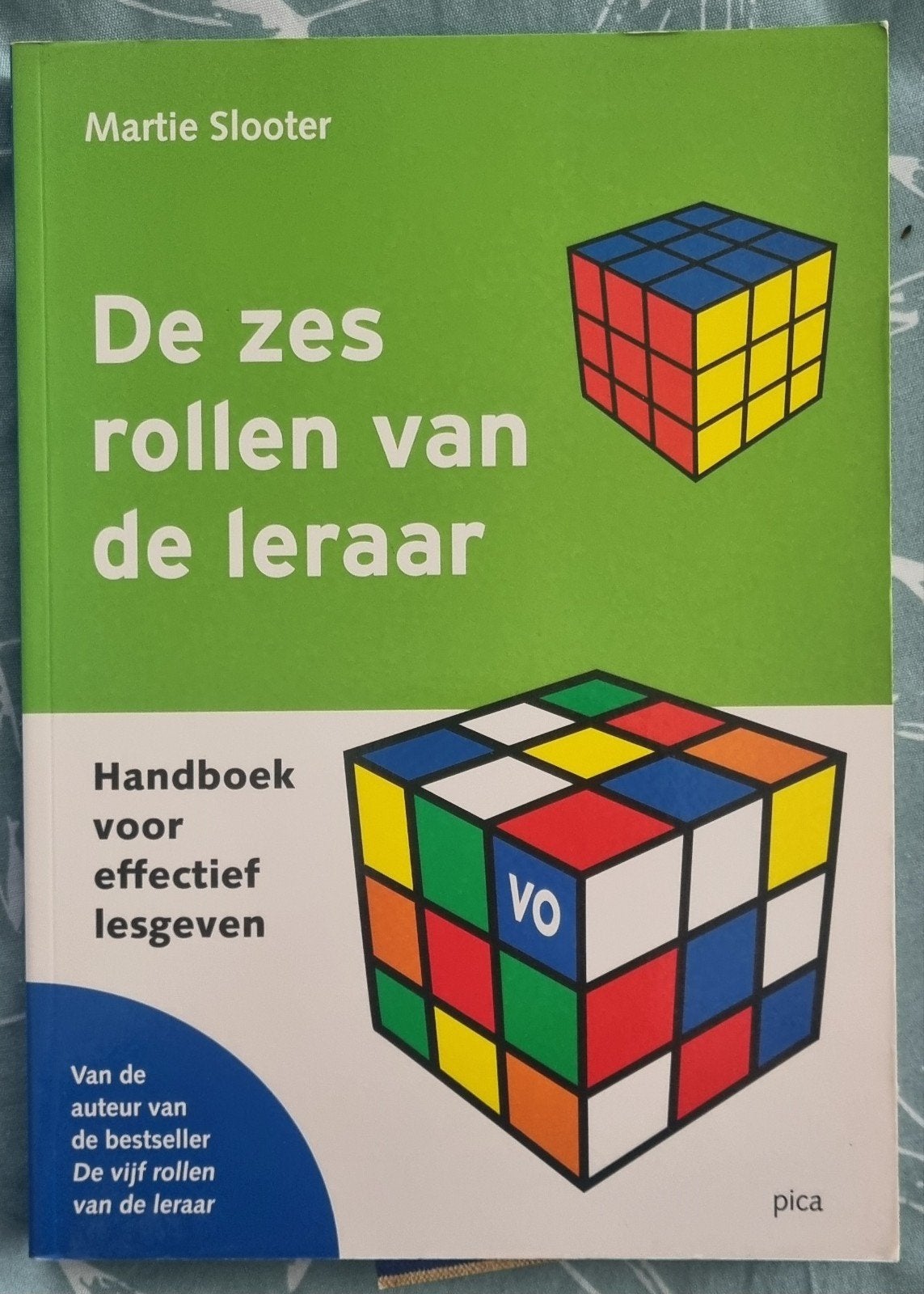 De zes rollen van de leraar - Martie Slooter, Boeken, Zo goed als nieuw, Gamma, Overige niveaus, Martie Slooter