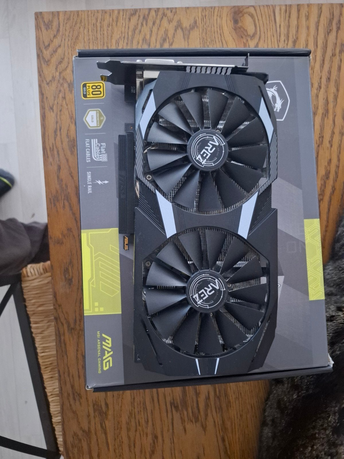 Rx580 8gb, Ophalen, Zo goed als nieuw, GDDR5, PCI-Express 3