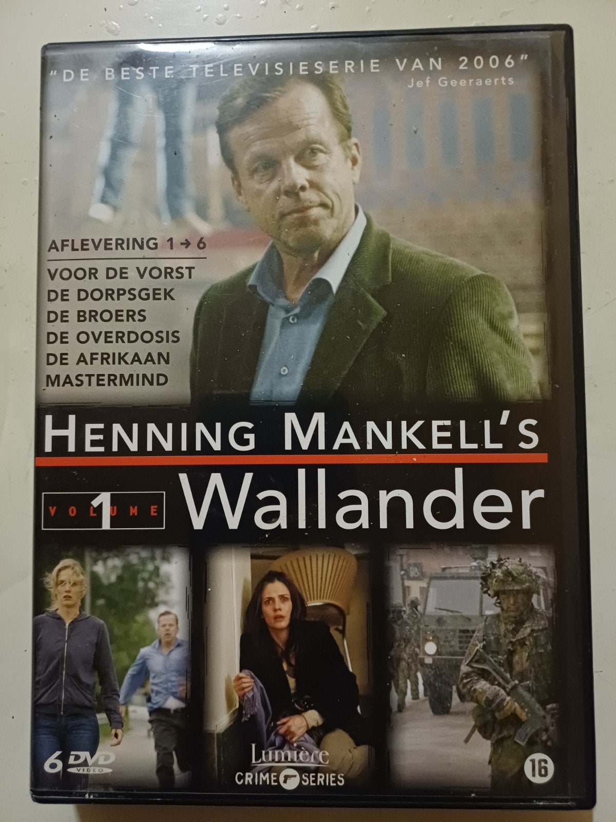 Henning Mankell's Wallander 1, Vanaf 16 jaar, Ophalen of Verzenden, Zo goed als nieuw