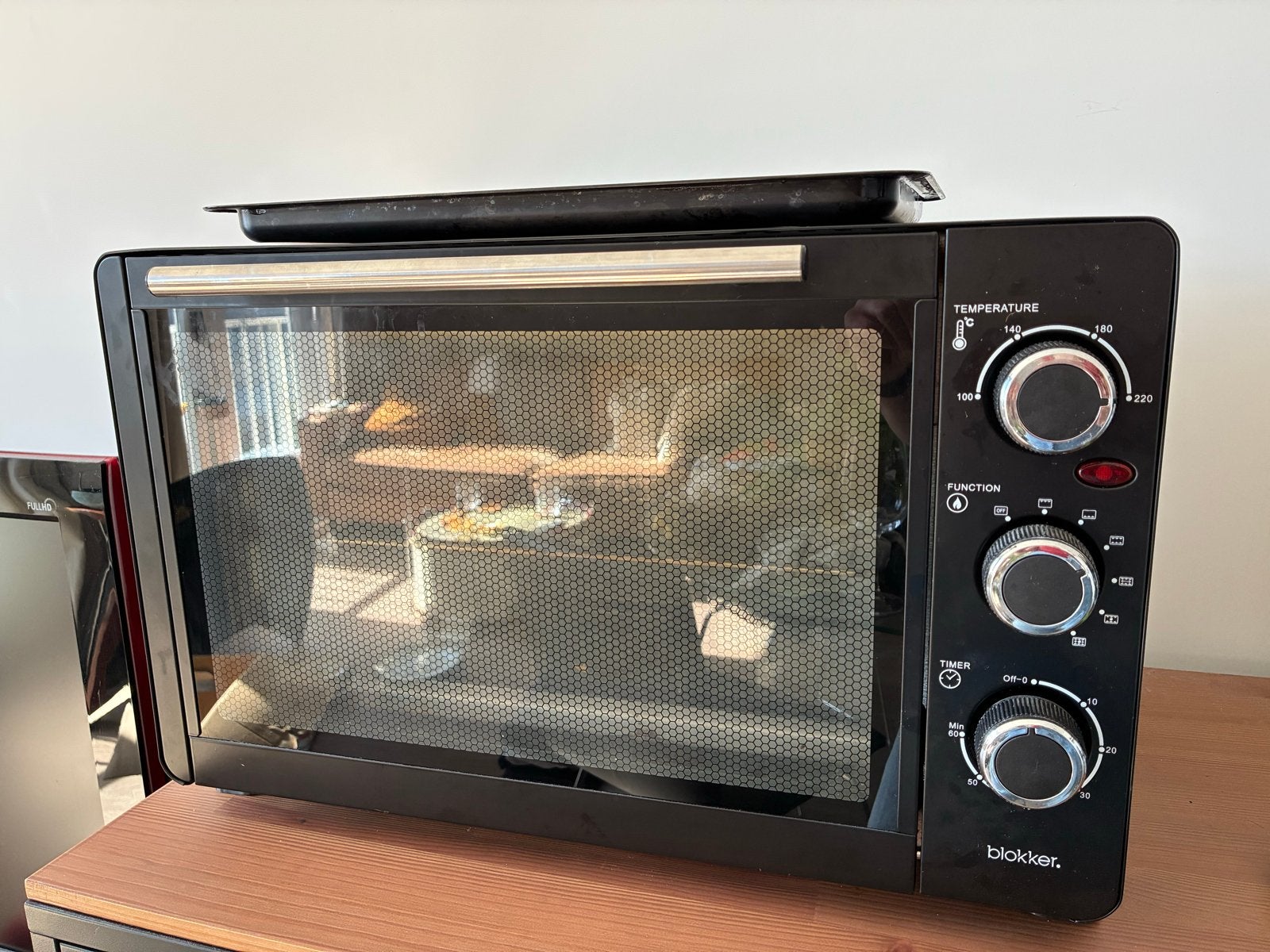 Blokker oven, Witgoed en Apparatuur, Ovens, Ophalen, Minder dan 45 cm, Gebruikt, Oven
