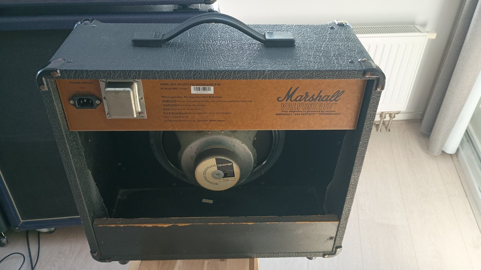 Foto 4 van Marshall Valvestate 8040 gitaarversterker