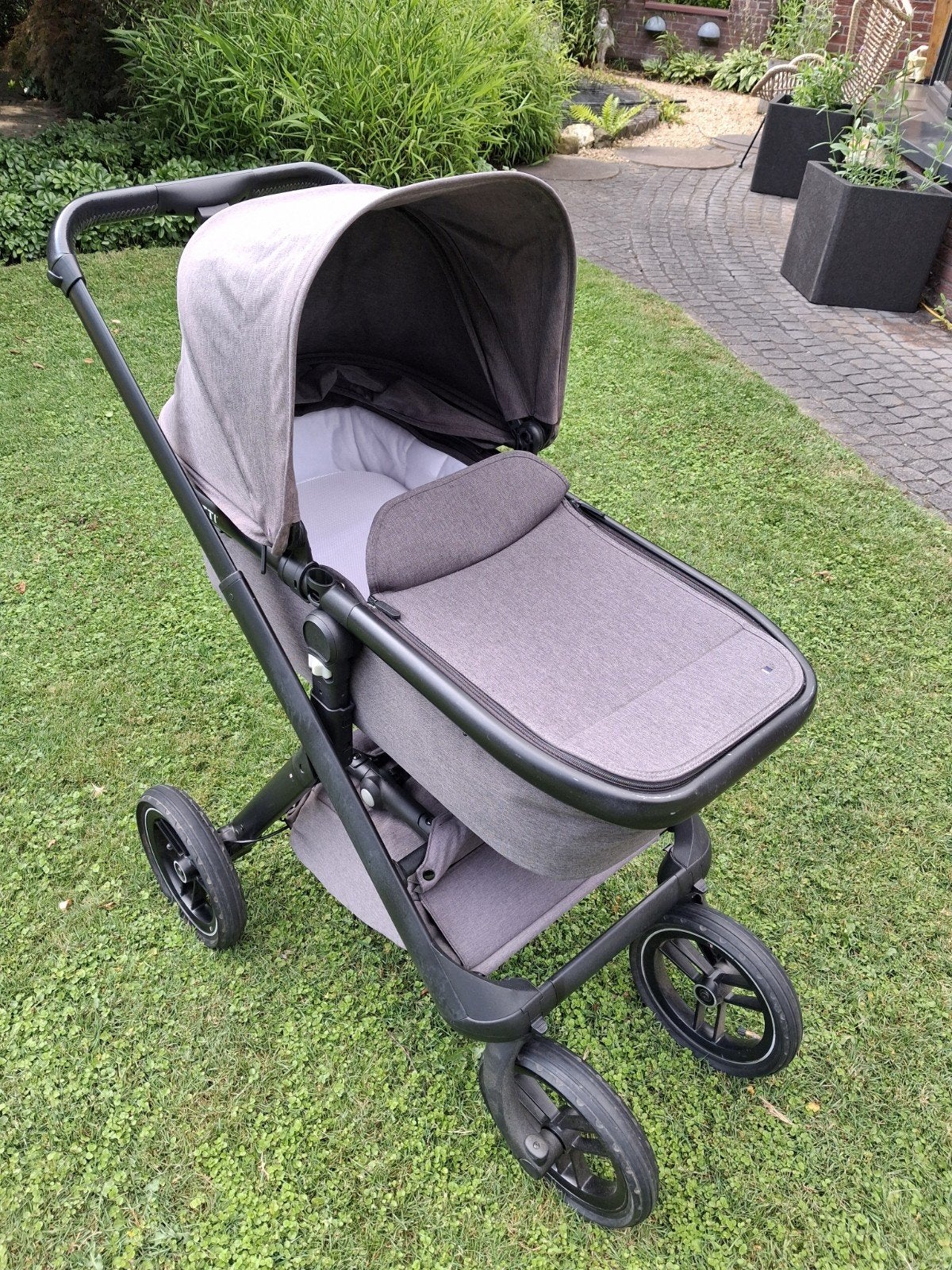 kinderwagen Dubatti / grijs, Ophalen, Zo goed als nieuw, Combiwagen, Overige merken