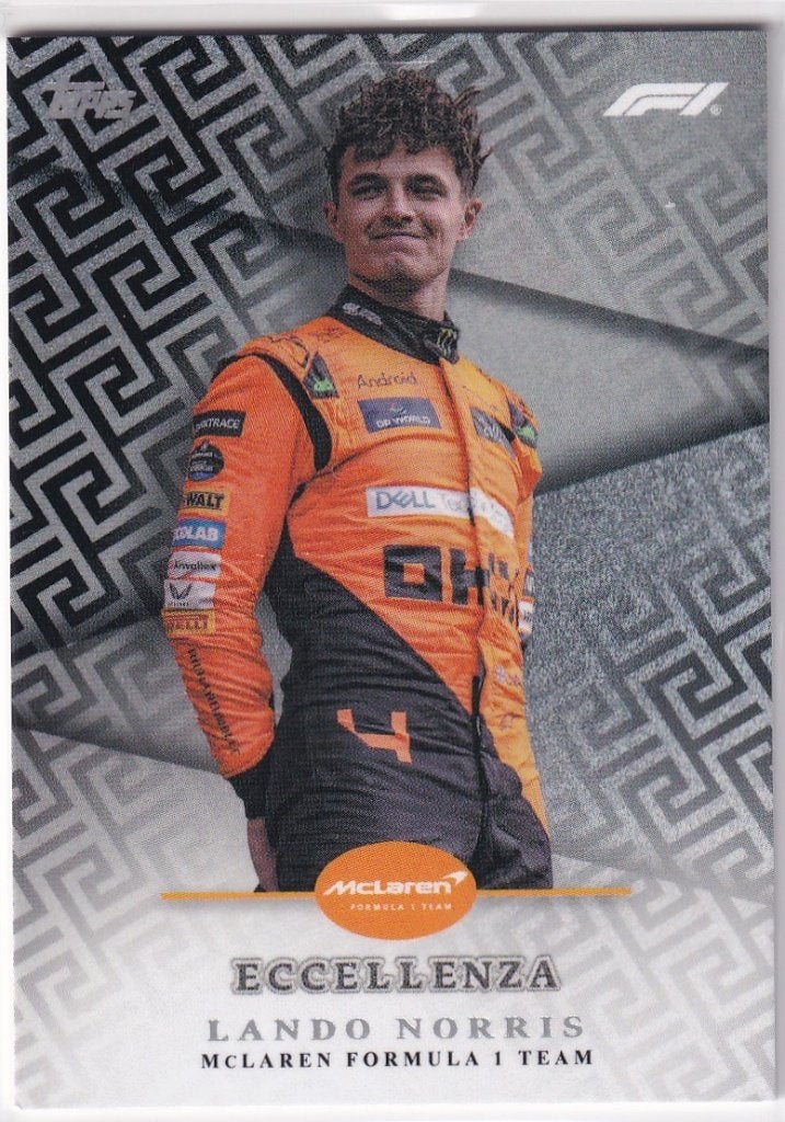 Lando Norris Eccellenza, Verzenden, Nieuw, Formule 1