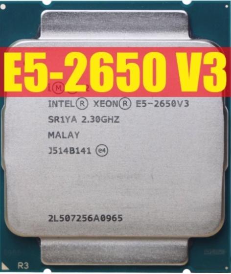 Intel Xeon E5 2650 V3 Processor SR1YA 2.3Ghz 10 Core, Nieuw, Intel Xeon, 10-core, 2 tot 3 Ghz