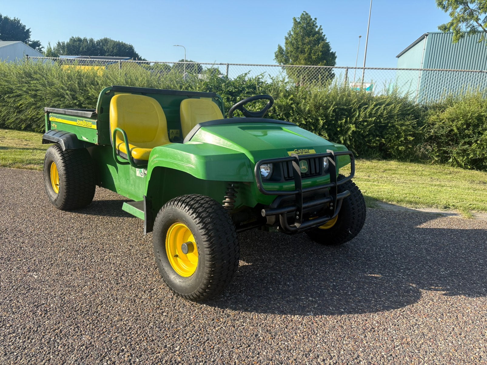 John deere gator TE, Ophalen of Verzenden, Voertuig of Aanhanger