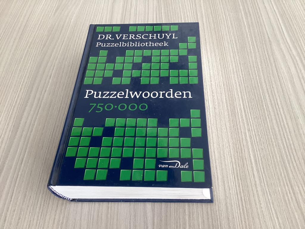 Dr. Verschuyl puzzelbiblotheek, Ophalen of Verzenden, Zo goed als nieuw