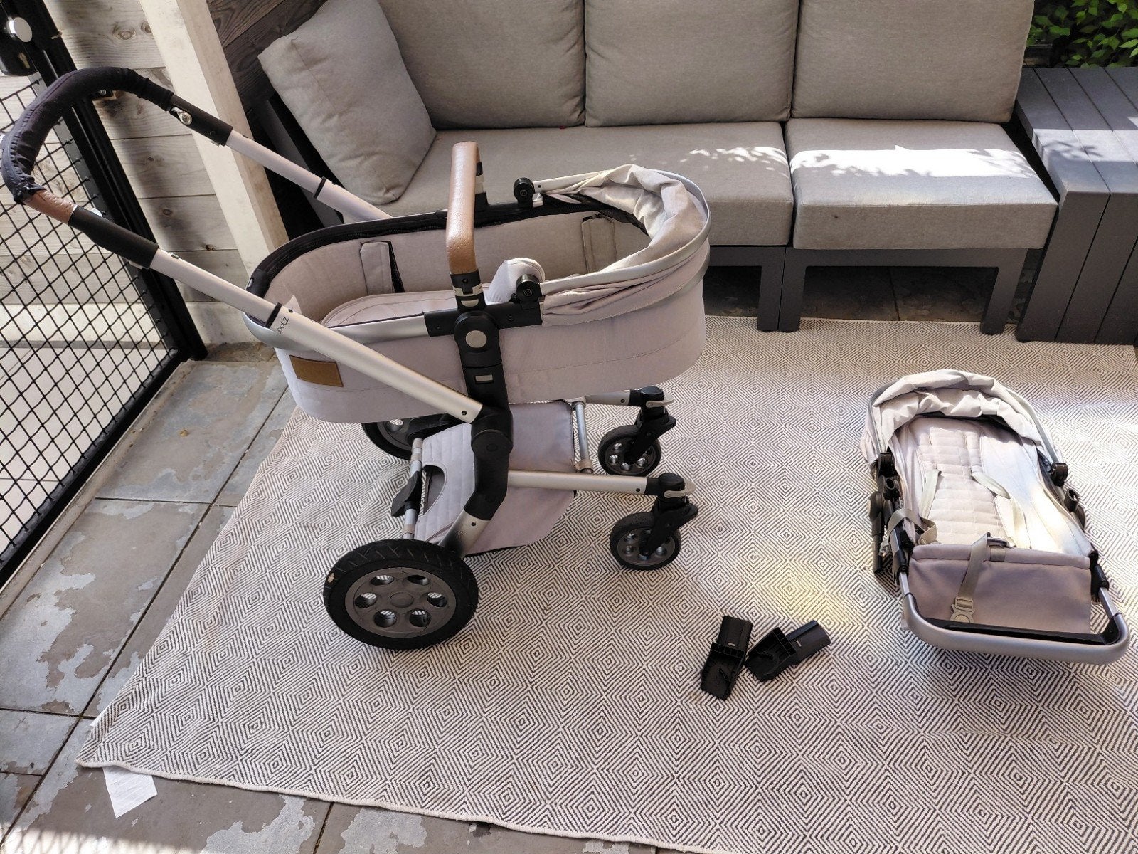 Joolz kinderwagen, Ophalen, Gebruikt