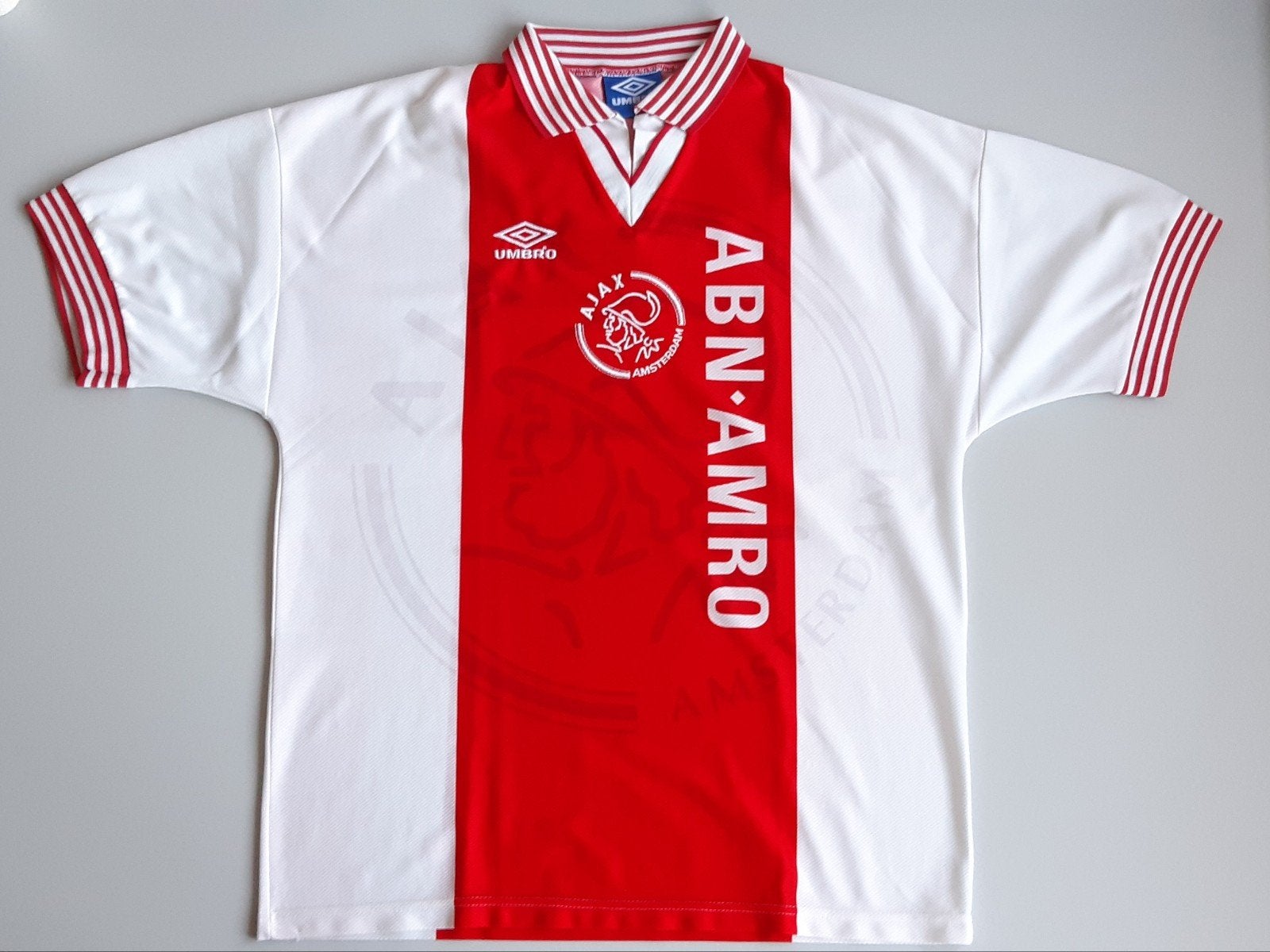 Ajax shirt Umbro seizoen 1995/1996, maat L, Ophalen of Verzenden, Gebruikt, Ajax, Shirt