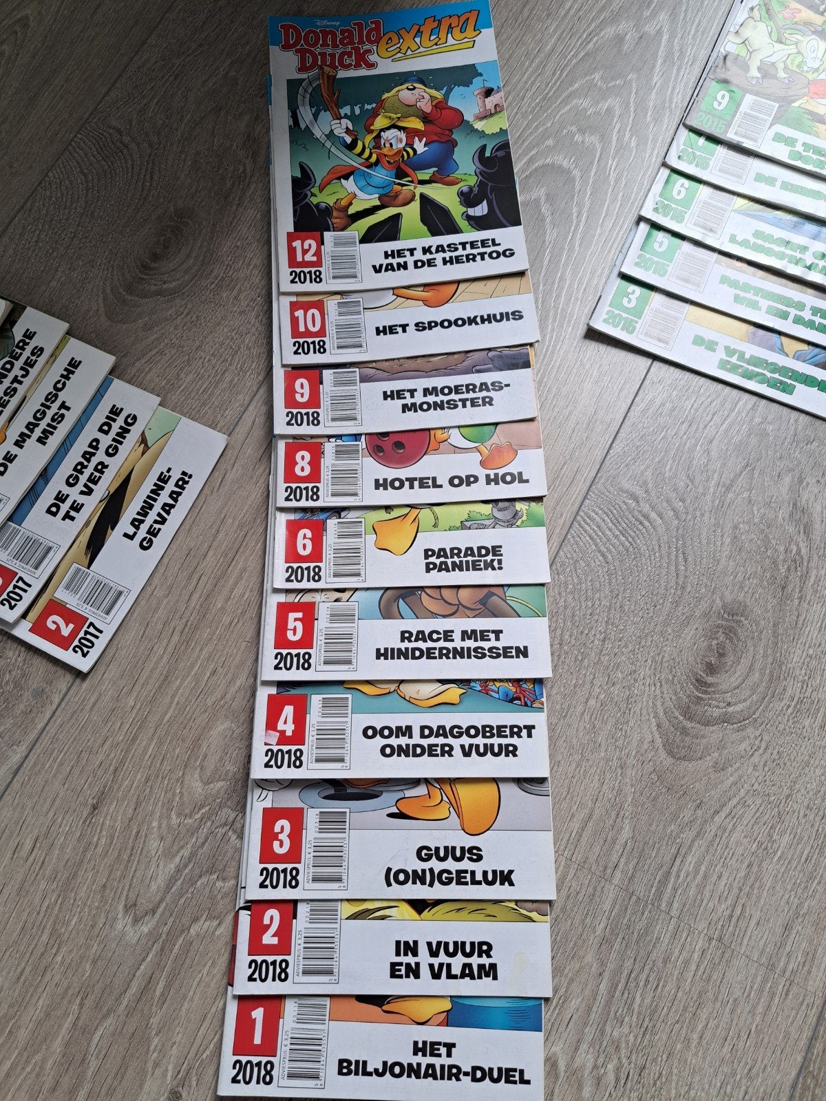 Donald Duck extra, Boeken, Ophalen of Verzenden