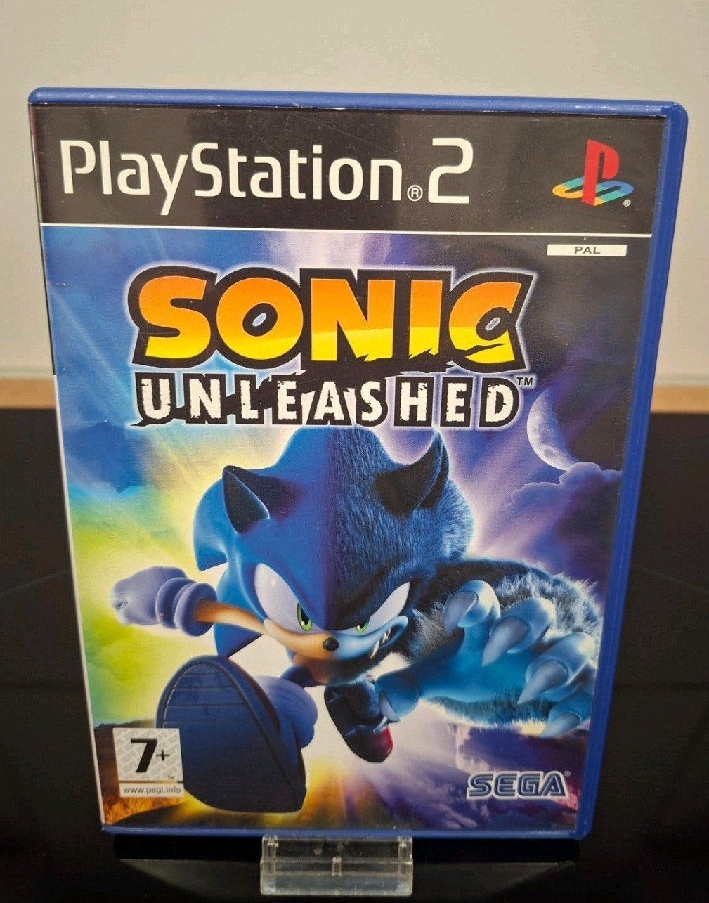 Sonic Unleashed - PlayStation 2, Spelcomputers en Games, Avontuur en Actie, Gebruikt, 1 speler, Ophalen of Verzenden