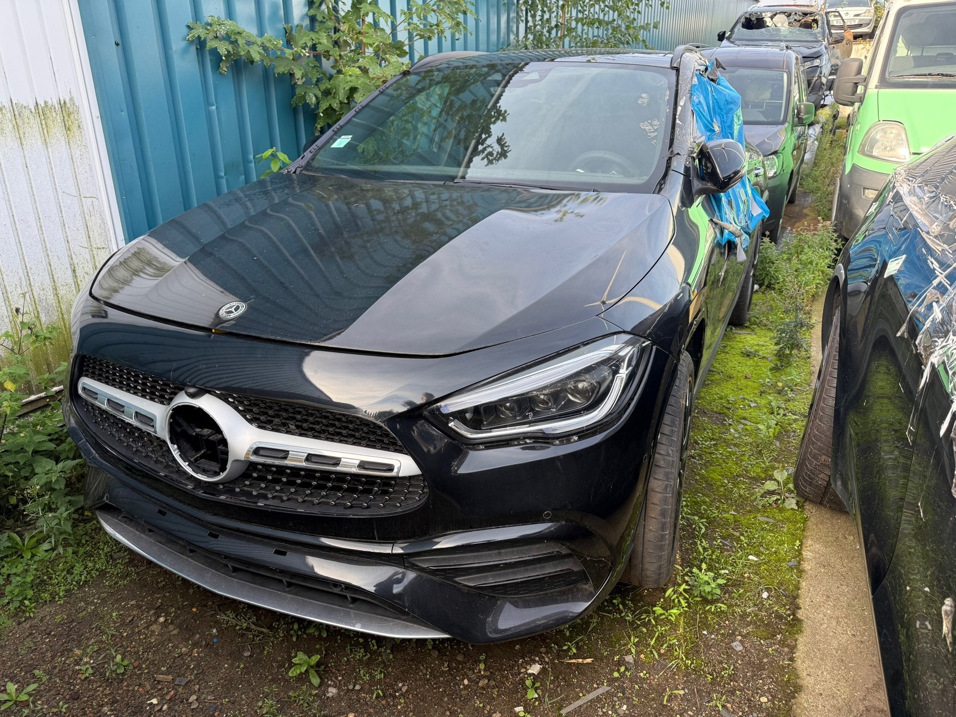 Mercedes-Benz GLA-klasse 220 d 4X4 F1 EDITION lees omschrijv, Auto diversen, Diesel, SUV of Terreinwagen, Mercedes-Benz