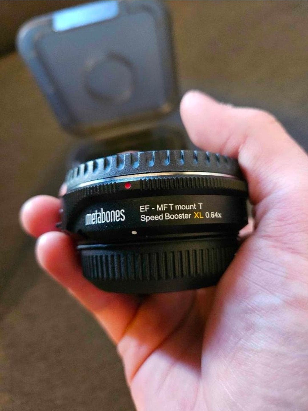 Metabones Speed Booster XL 0.64x EF-MFT Mount T, Overige merken, Micro Four Thirds, Ophalen of Verzenden, Zo goed als nieuw