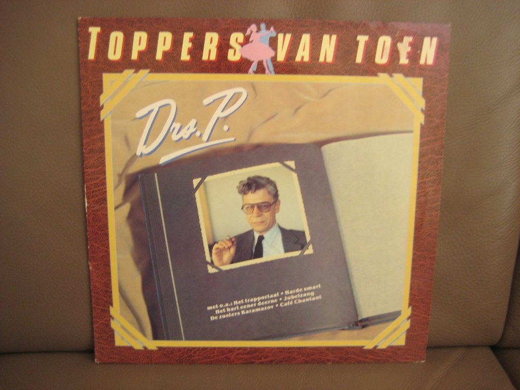 Drs. P.* – Drs. P., LP, Ophalen of Verzenden, Zo goed als nieuw, Pop