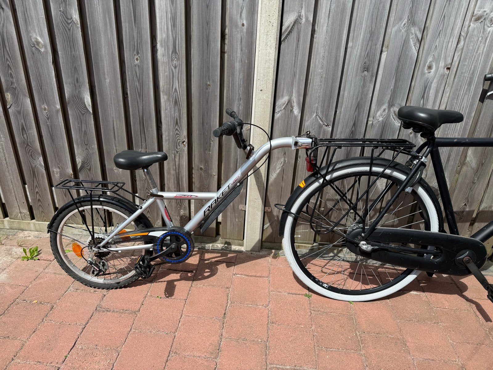 Raket Shuttle Aanhangfiets -, Ophalen of Verzenden, Gebruikt, Aanhangfiets, Minder dan 20 kg