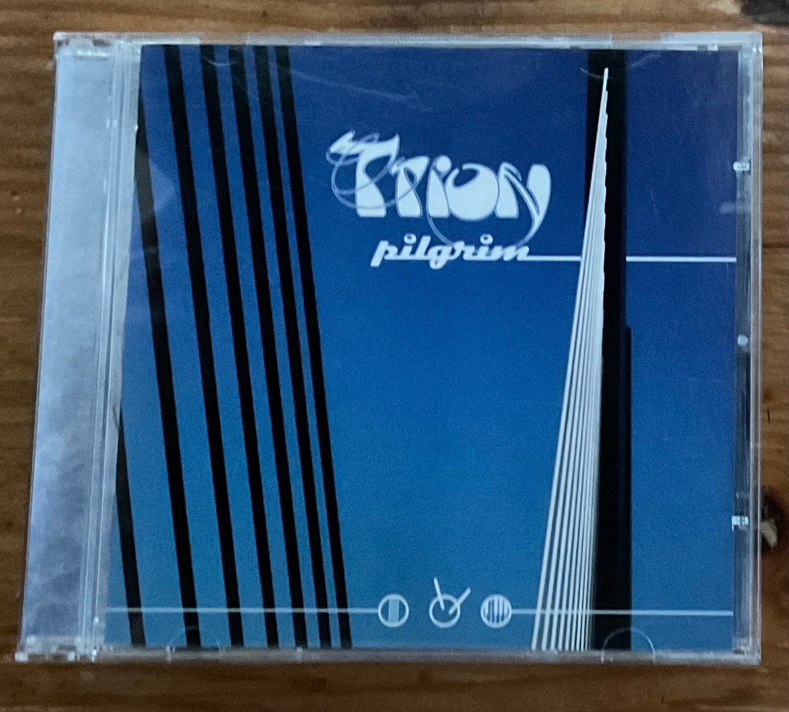Trion - Pilgrim cd (symfo prog rock), Ophalen of Verzenden, Zo goed als nieuw