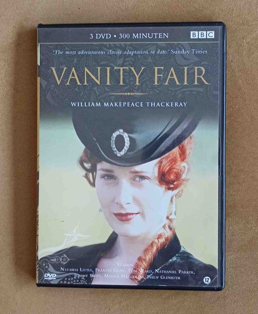 Vanity Fair 3DVD, Alle leeftijden, Ophalen of Verzenden, Zo goed als nieuw