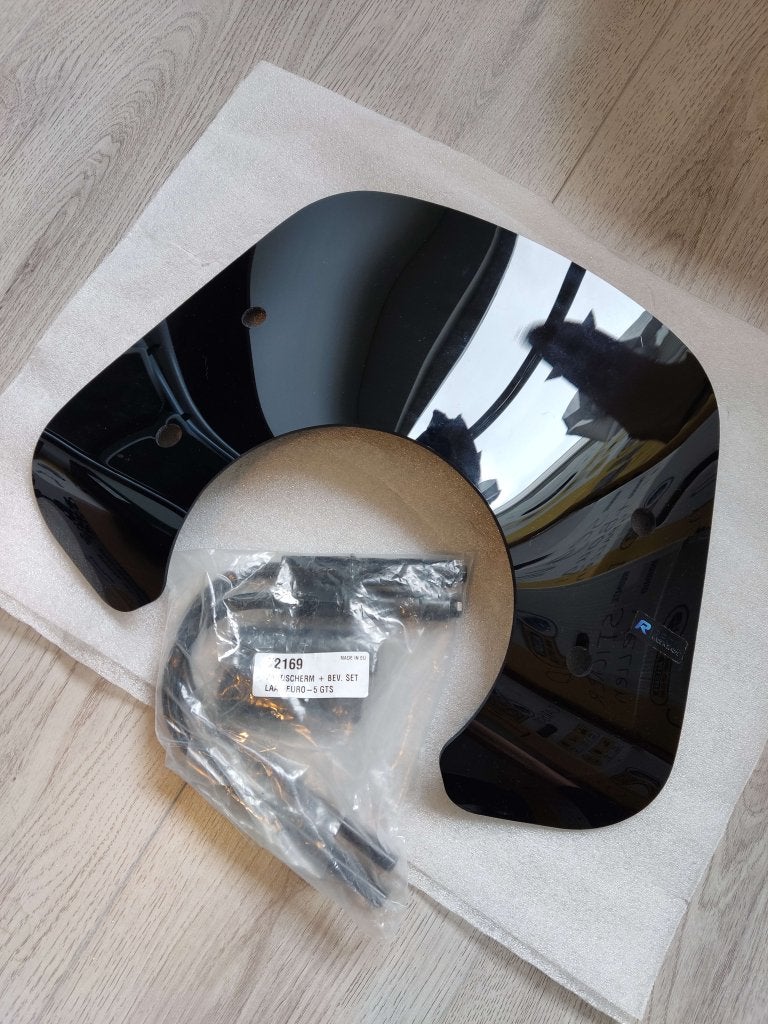 Windscherm Vespa GTS laag zwart HPE 2019-2022, Fietsen en Brommers, Info@jynkx.com, Nieuw, Ophalen of Verzenden, Piazza 99