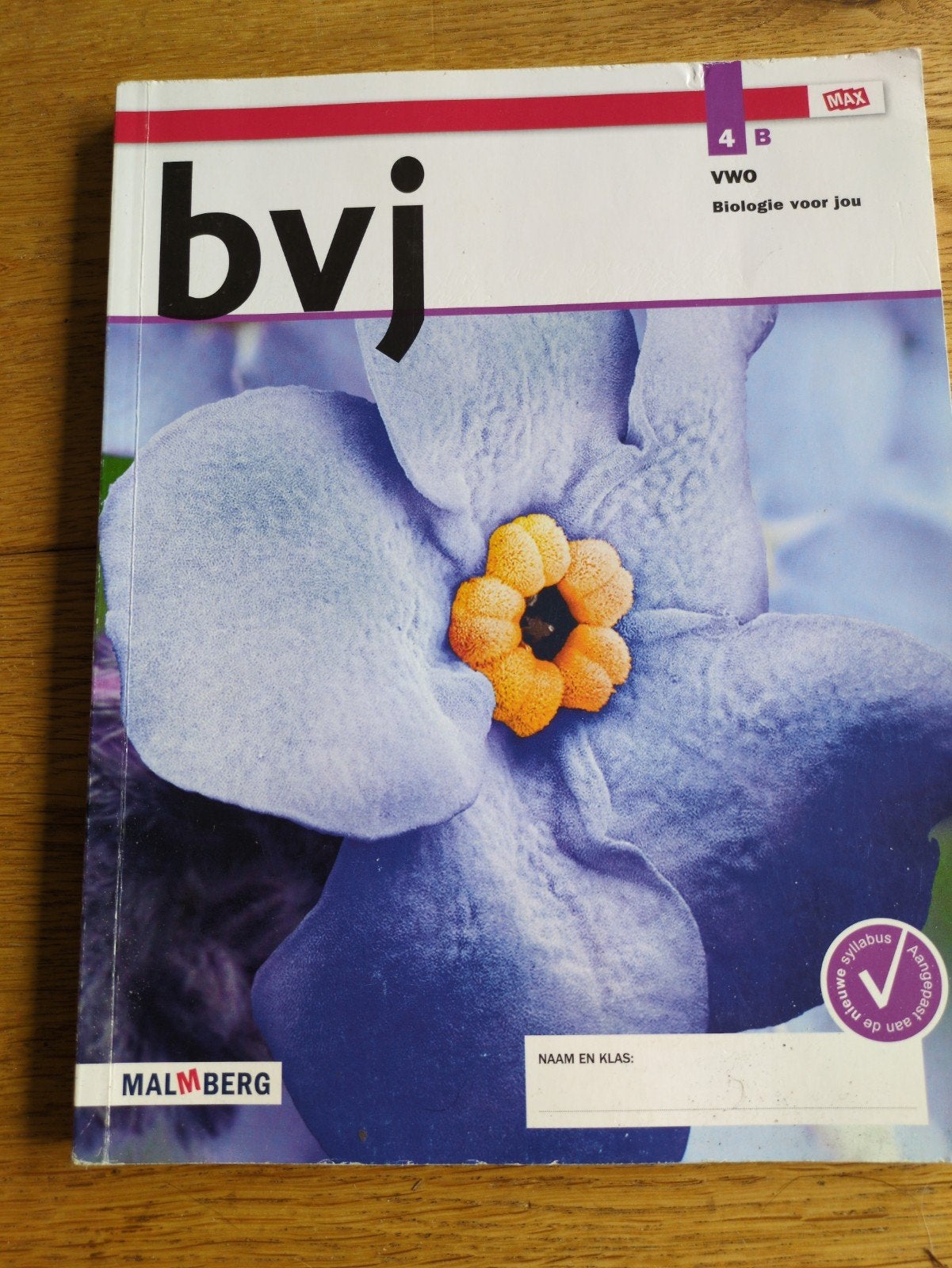 Biologie voor jou 4B VWO - Malmberg, Boeken, Schoolboeken, VWO, Malmberg, Biologie, Ophalen