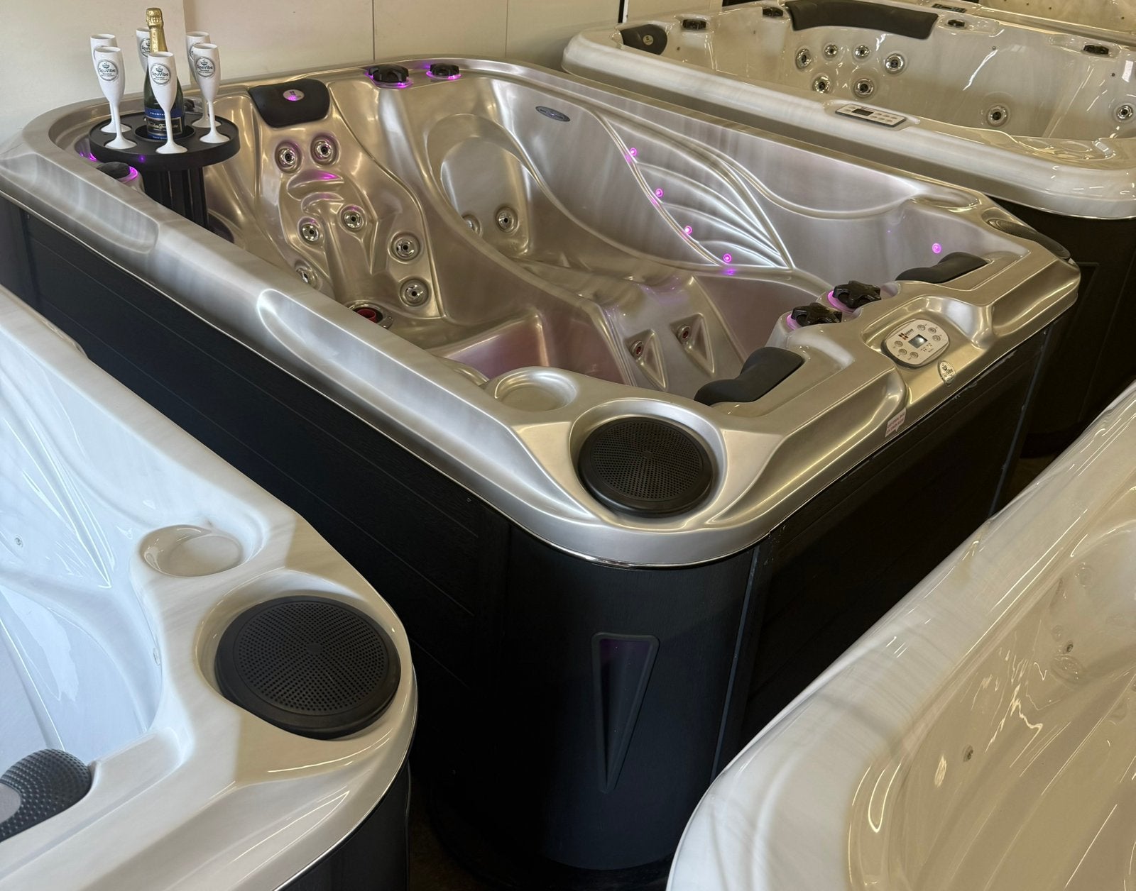 Jacuzzi | Spa Soulmate | 3 persoons, Ophalen of Verzenden, Zo goed als nieuw