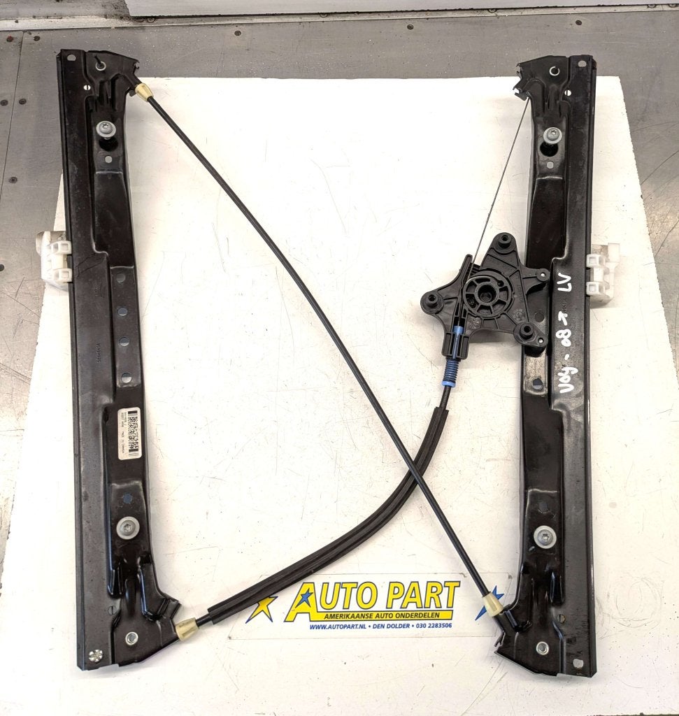 Chrysler Voyager raammechanisme zonder motor 2008-2020, Gebruikt, PO Box 21-8004 | Auburn Hills, MI 48321-8004, Amerikaanse onderdelen