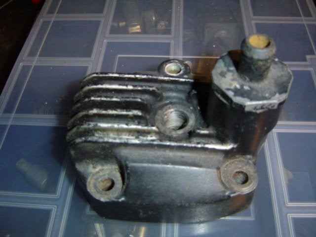gebruikte waterkoel kop Honda NBX. 52mm incl thermostaat., Ophalen of Verzenden, Gebruikt, Cilinder, Overige merken
