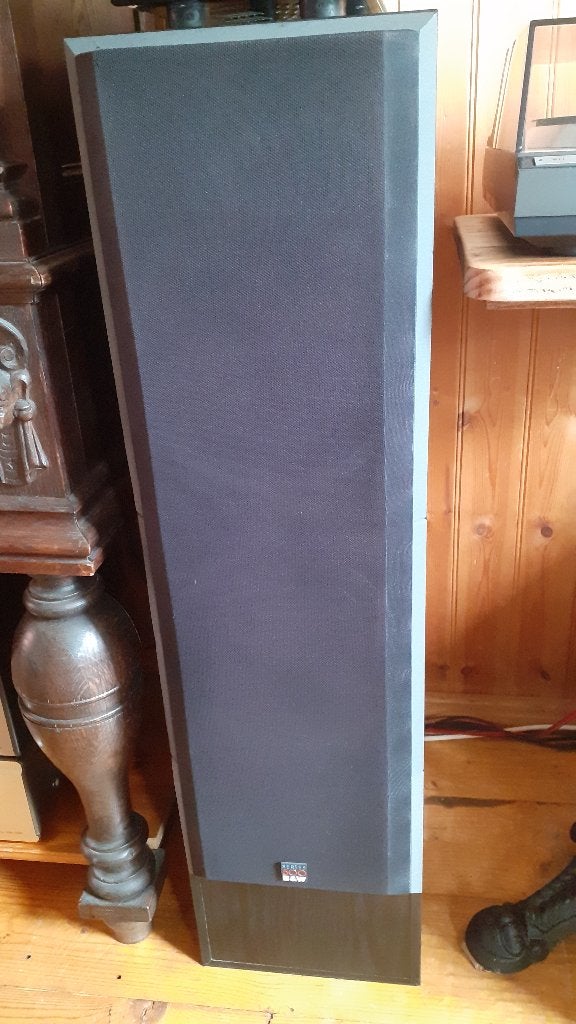 B&W DM580 luidsprekers, Vloerstaande luidspreker, Gebruikt, 120 tot 150 watt, Ophalen