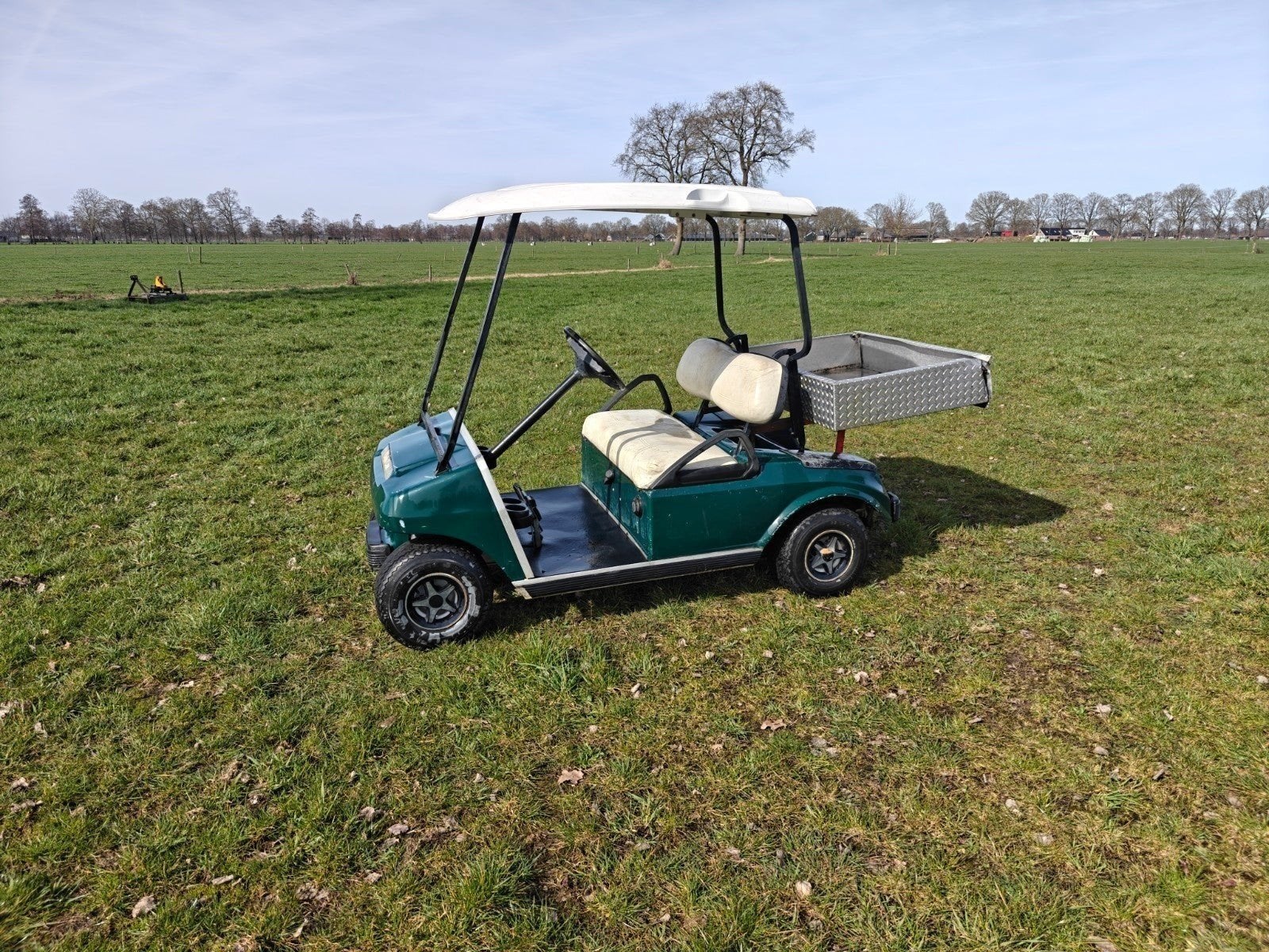Club Car golfkar met laadbak - Ideaal voor terrein, Ophalen