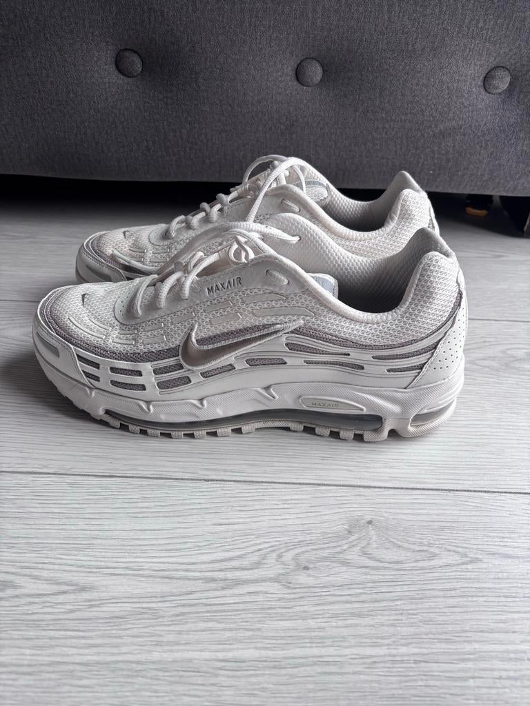 Nike Air Max sneakers TL2.5 phantom metallic silver mt 45, Wit, Ophalen of Verzenden, Sneakers of Gympen, Zo goed als nieuw