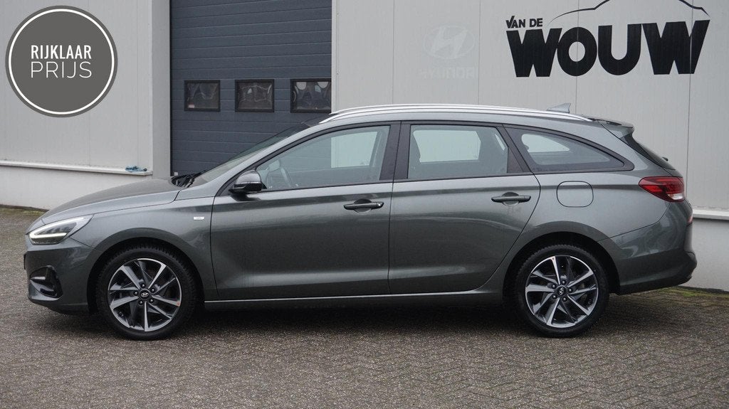 Hyundai i30 Wagon 1.0 T-GDi MHEV Comfort Smart Automaat, Auto's, 12 maanden, Stof, Gebruikt, Euro 6