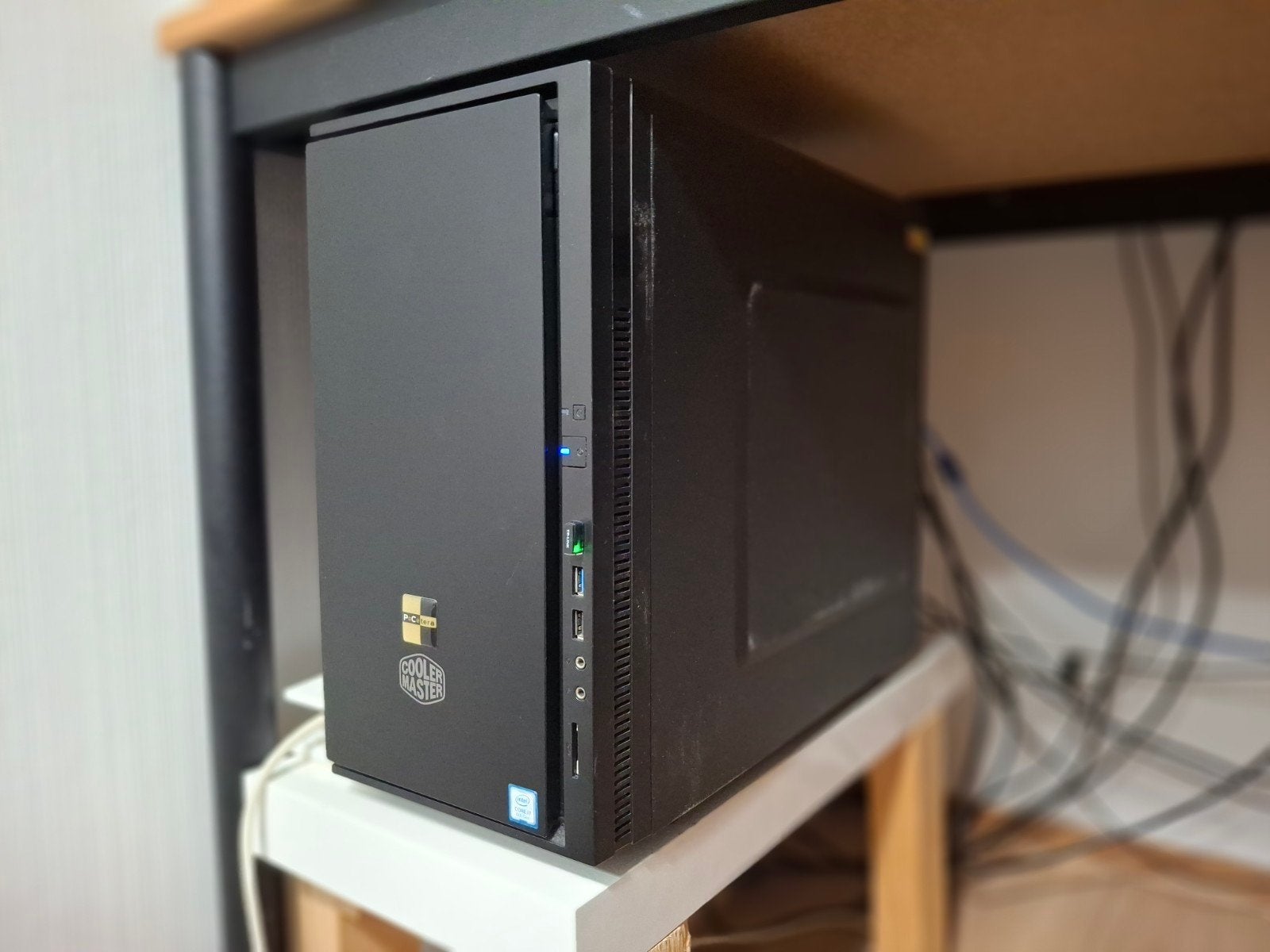 Desktop I7 computer, Computers en Software, Desktop Pc's, Ophalen, 4 Ghz of meer
