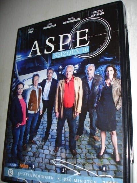 Aspe- Seizoen 10- BOX- 3-DVD, Alle leeftijden, Verzenden, Zo goed als nieuw, Drama