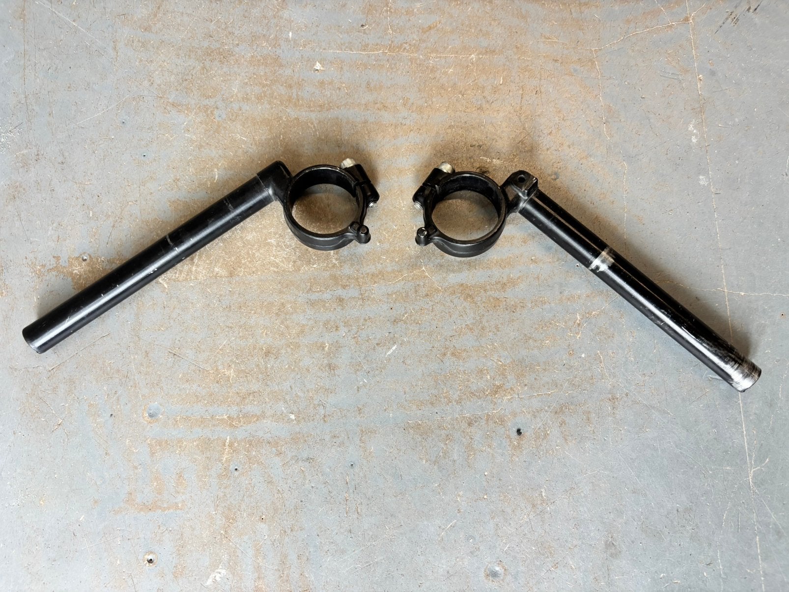 Clip-ons 22mm, Ophalen of Verzenden