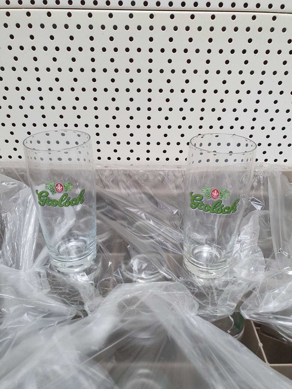 Grolsch fluitjes, Ophalen, Glas, Overige stijlen, Glas of Glazen