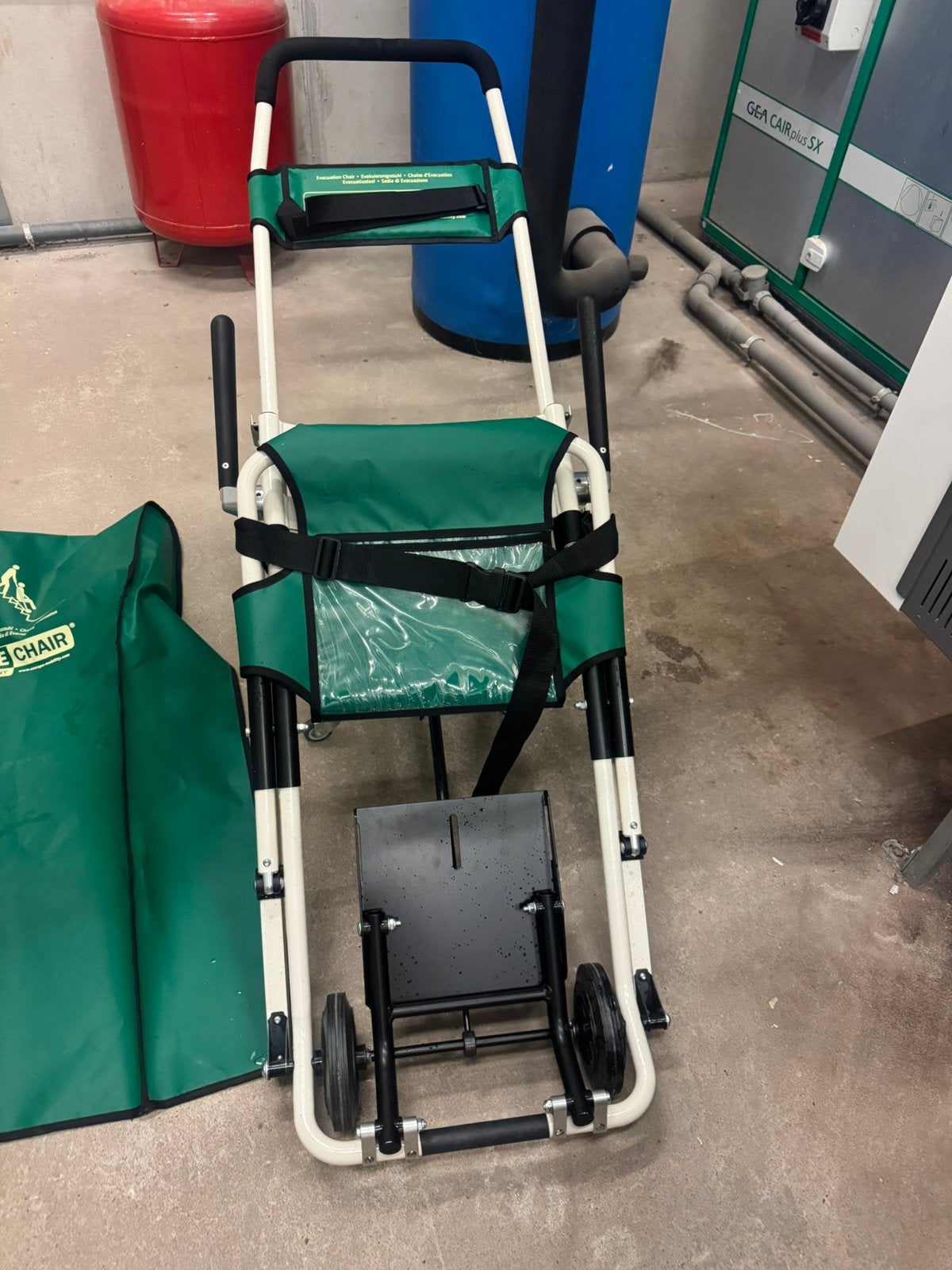 Evac Chair in goed staat, Ophalen of Verzenden, Zo goed als nieuw, Overige typen