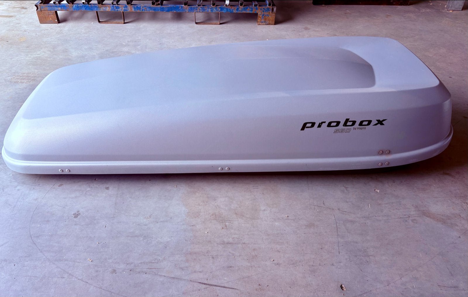 Hapro Probox Dakkoffer - Ruim en Stevig, Auto diversen, Ophalen, Gebruikt