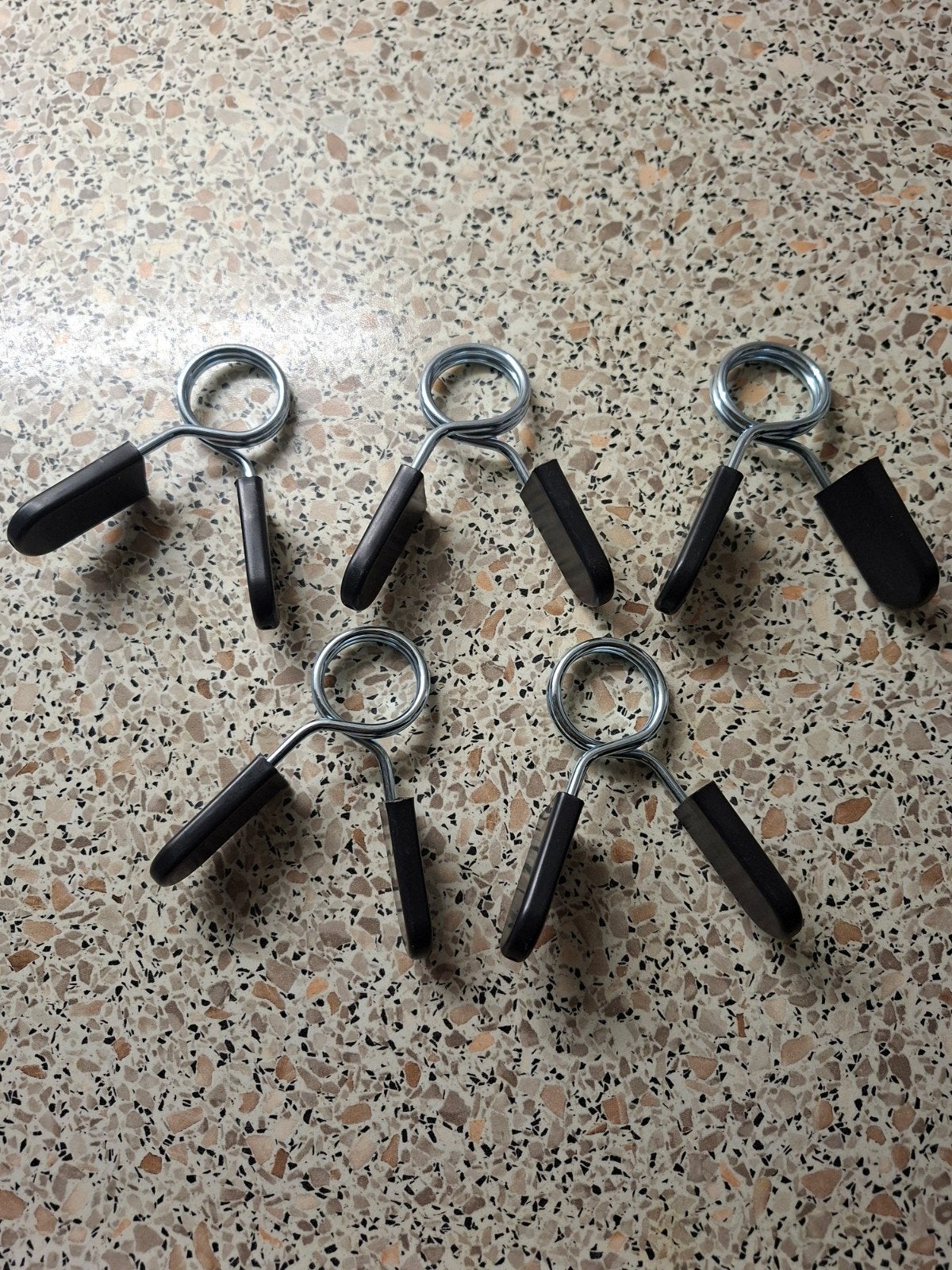 Dumbell klemmen ( nieuw) 5 stuks, Ophalen, Nieuw, Dumbbell