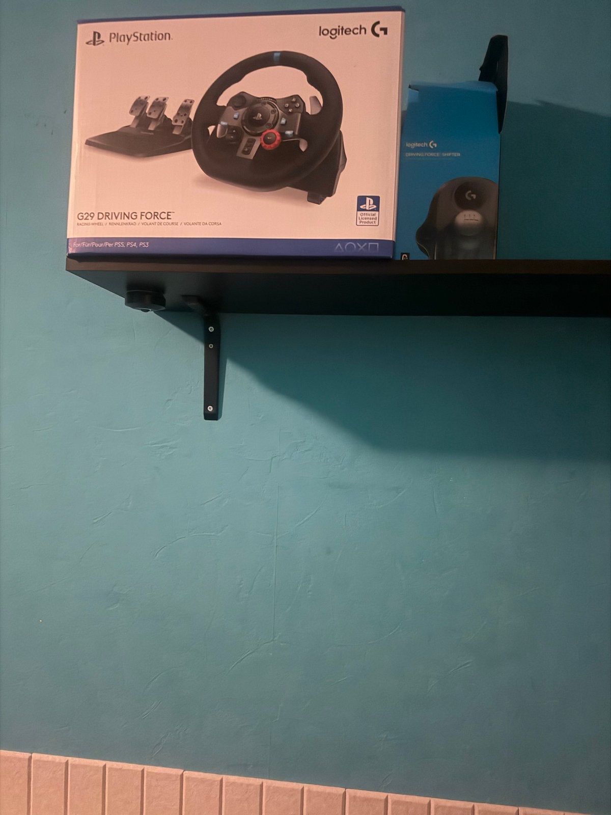 Logitech G29 Driving Force racestuur + Shifter, Ophalen of Verzenden, Nieuw, Stuurtje of Sportattribuut
