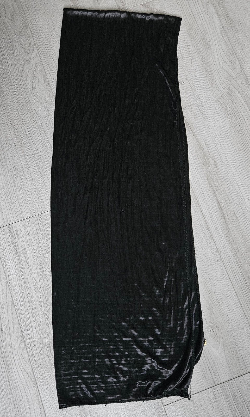Elegante Zwarte Sjaal - Perfect voor elke gelegenheid, Ophalen of Verzenden, Sjaal