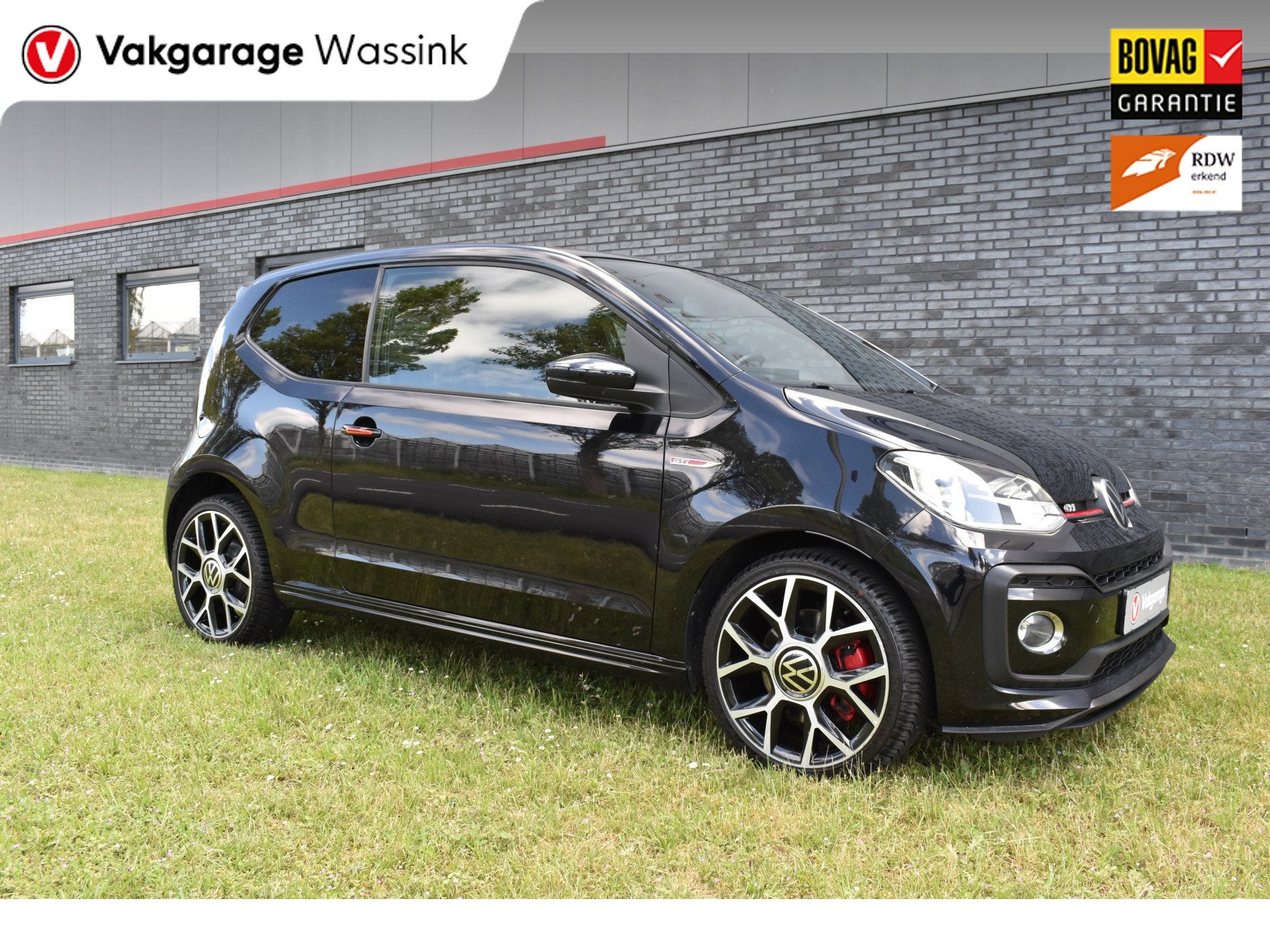 Volkswagen up! 1.0 TSI GTI Camera (bj 2020), Auto's, Volkswagen, Voorwielaandrijving, 12 maanden, Gebruikt, Up!