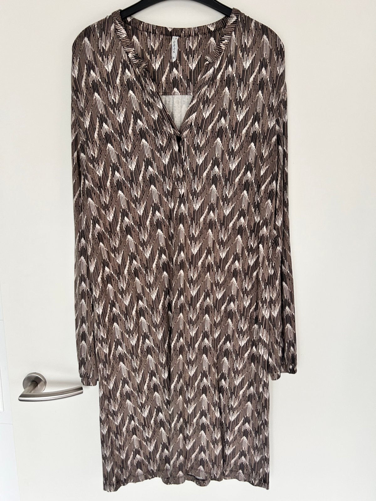 Zoso jurk met print - Maat XL, Maat 38/40 (M), Meerkleurig, Ophalen of Verzenden, Zo goed als nieuw