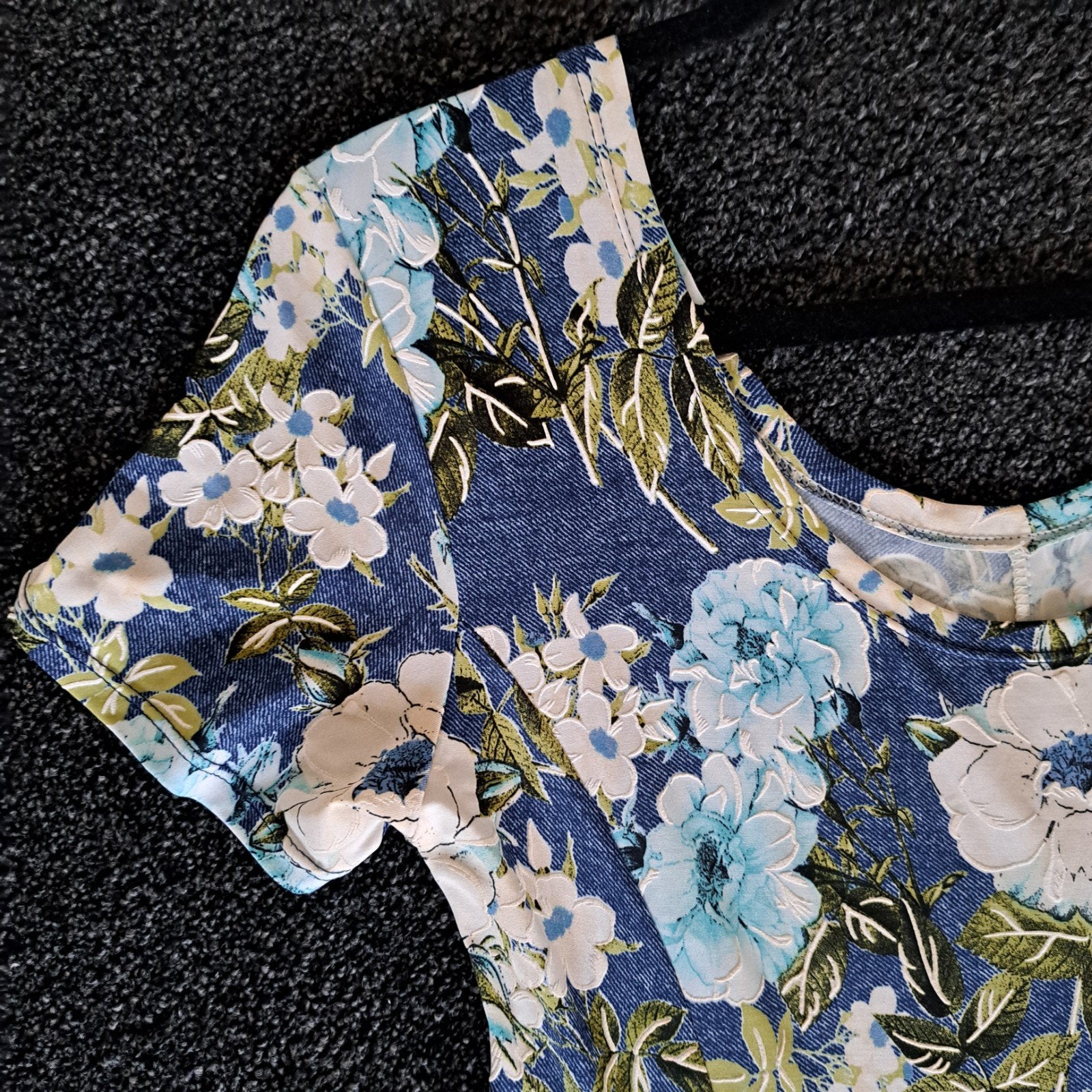 zomerjurkje maat M/40, Ophalen of Verzenden, Zo goed als nieuw, Maat 38/40 (M), Boven de knie