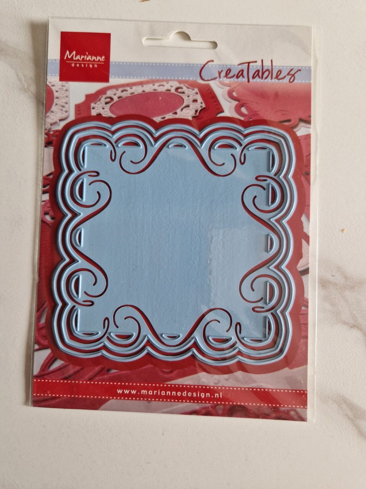 Marianne Design Creatables snijmal - Sierlijk vierkant, Ophalen of Verzenden, Nieuw