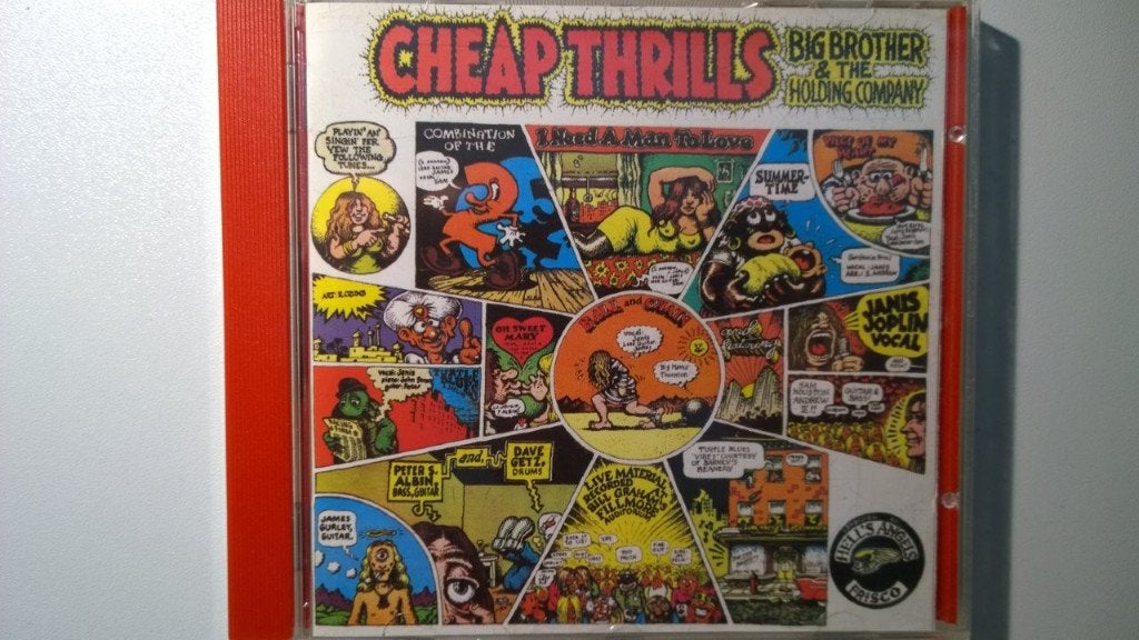 Big Brother & The Holding Company - Cheap Thrills, Ophalen of Verzenden, Zo goed als nieuw, Poprock