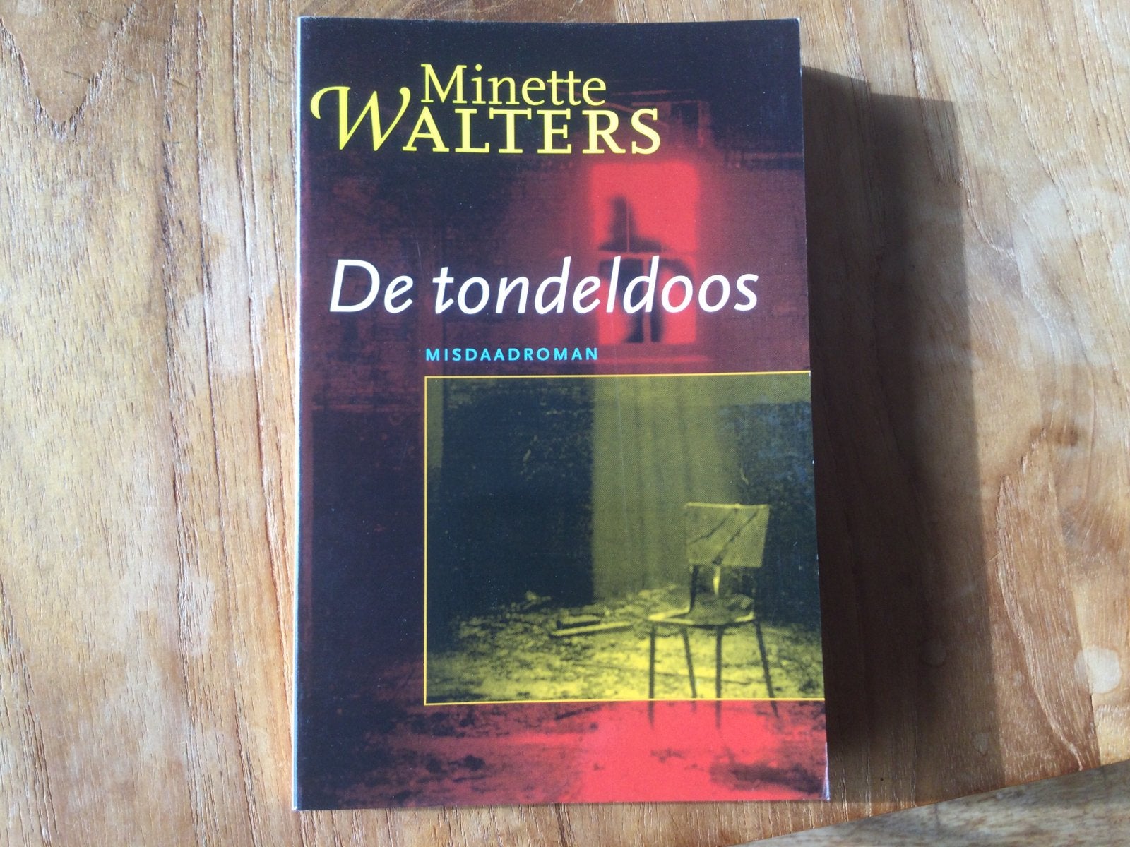 Minette Walters, De Tondeldoos, Boeken, Ophalen of Verzenden, Zo goed als nieuw, Europa overig