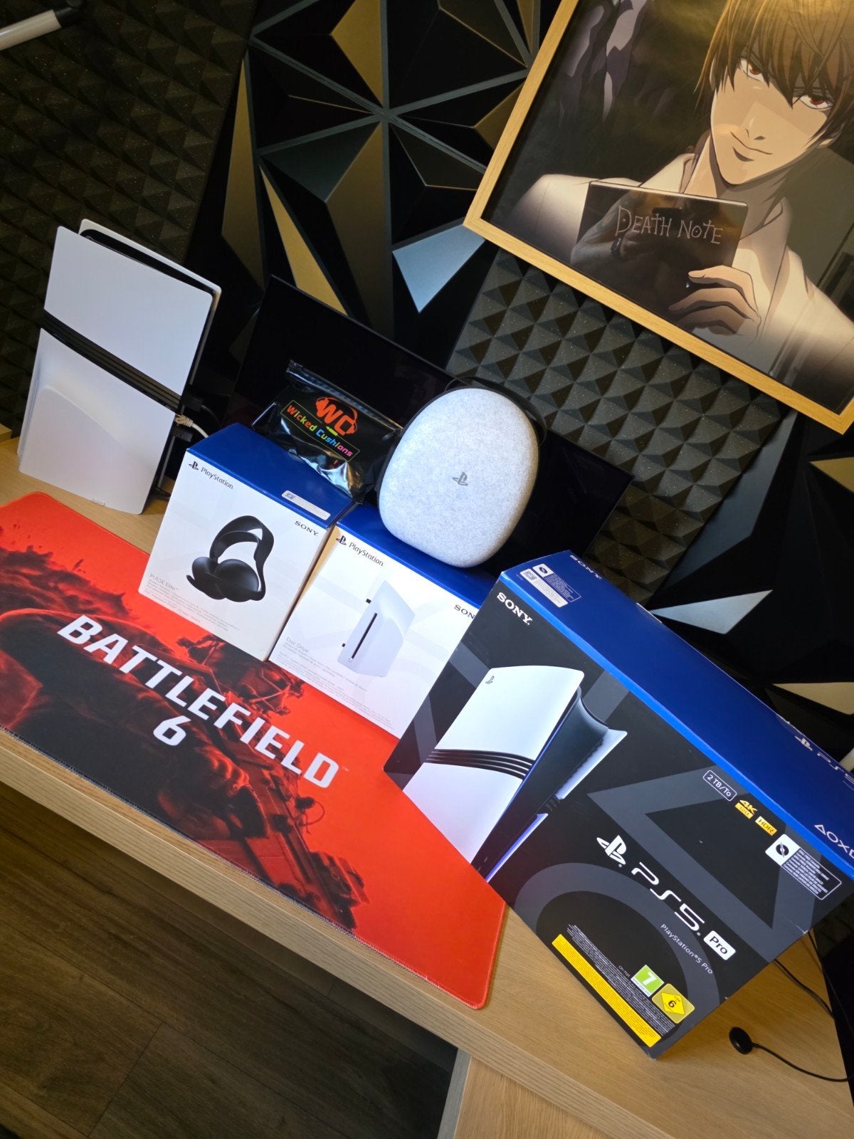PlayStation 5 Pro 2TB Slechts 4 maanden oud , Veel extra, Spelcomputers en Games, Ophalen, Zo goed als nieuw