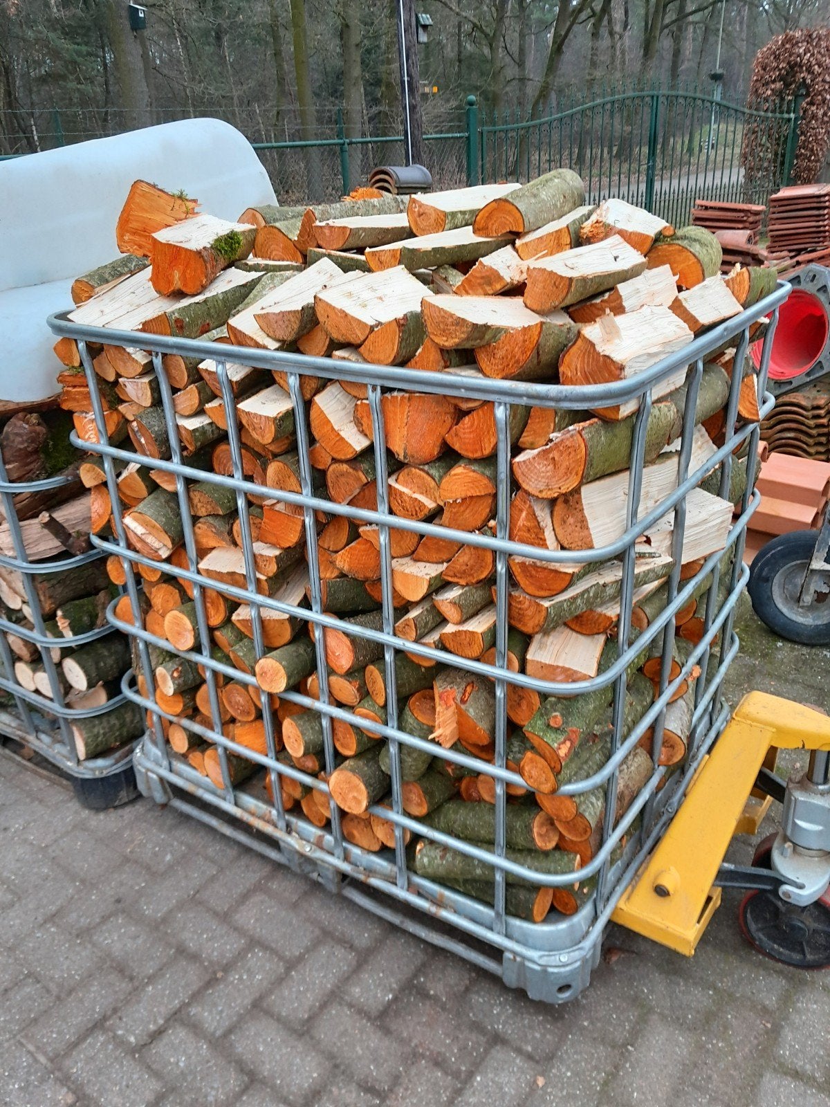 Haard kachel hout, Minder dan 3 m³, Ophalen