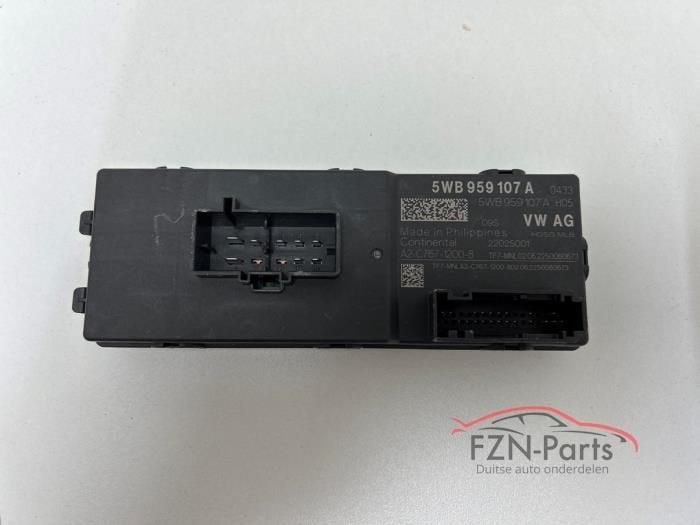 VW Golf 8 5H Elektrische achterklep opener module regelappar, Ophalen of Verzenden, Gebruikt