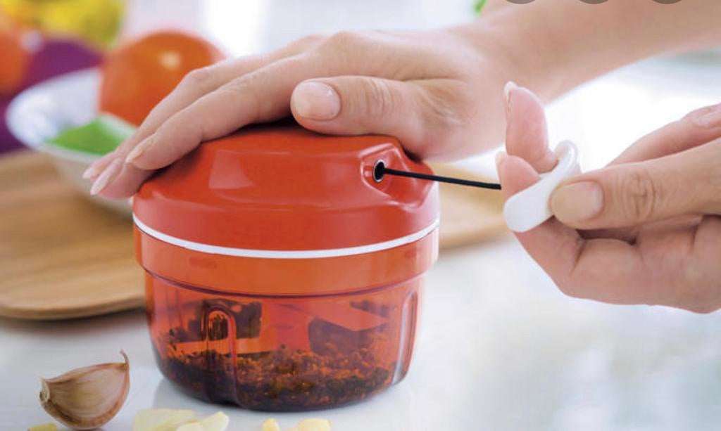 Tupperware Turbochef Nieuw, Verzenden, Nieuw, Rood, Overige typen